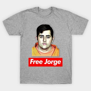 Free Jorge / 90 Day Fiance Tribute Design T-Shirt